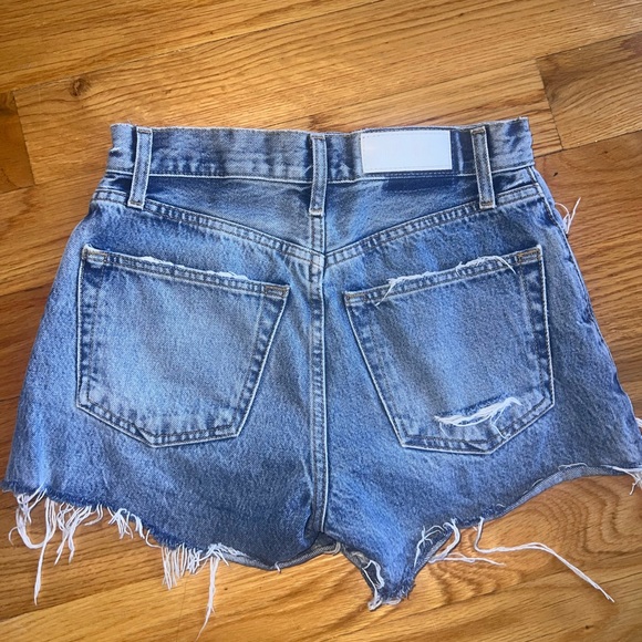 RE/DONE 70s High Rise Shorts - Picture 3 of 5